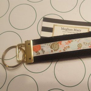 Etsy Designed Fabric Key Fob
